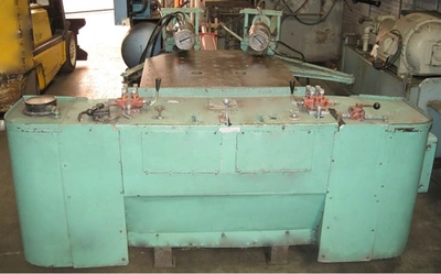 Used _UNKNOWN_ _UNKNOWN_ Stretch Forming Machines New Jersey US | National Machinery Exchange #1500452