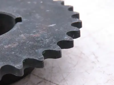 Martin 35BS30 1 1/4 #35 Roller Chain Sprocket 30T 1-1/4" Keyed Bore  Lot of 4