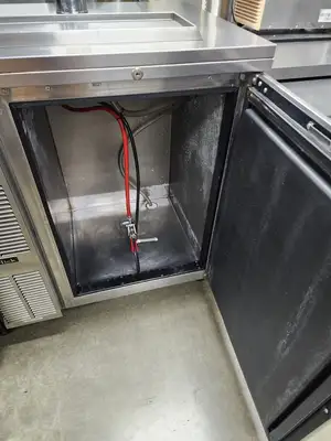 Used Perlick Used Perlick DP32SLT Keg Cooler Kegerator Dispenser w/ Bud Light Tap Beer Equipment Illinois US | Falcon Restaurant Supply #1376696