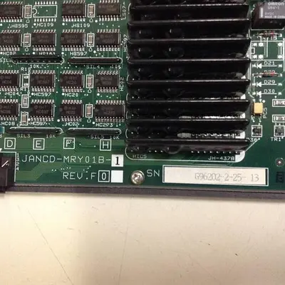 USED YASKAWA JANCD-MRY01B-1 REV F0
