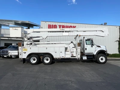 Used 2012 INTERNATIONAL 7400 Bucket (boom) trucks California US | Big Truck & Equipment #1412197