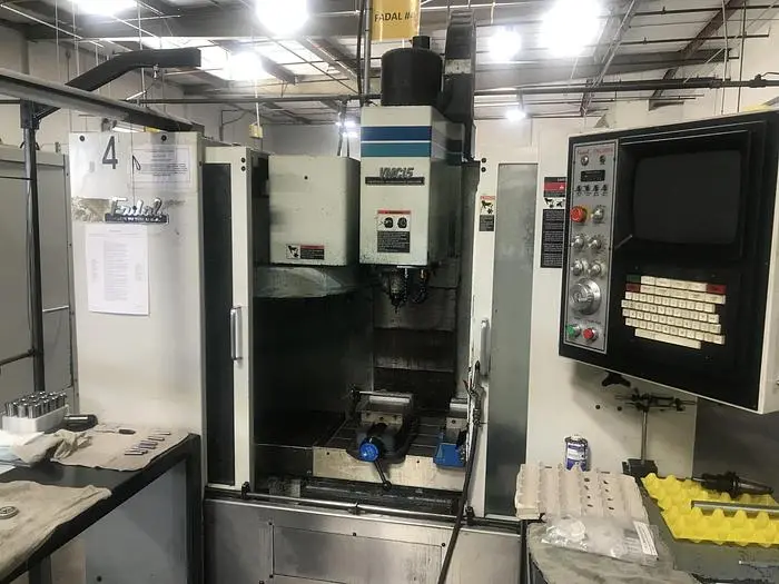 Used FADAL VMC-15 Vertical Machining Centers California US | MANUFACTURING SOLUTIONS #300927