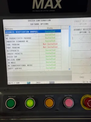 2014 HURCO VM20I Vertical Machining Centers | Midstate Machinery (14)
