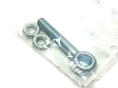 New | in-Stock SIEMENS STEEL EYEBOLT W/ M8 NUTS Bolts Michigan US | Maverick Industrial Sales #1091013
