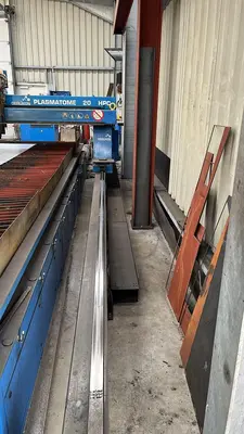 USED 2012 OERLIKON PLASMATOME 20 HPC