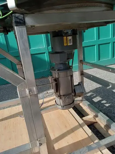 Used INLINE FILLING SYSTEMS 36" ROTARY DUMP/FEED TABLE (EXP. PROOF) Accumulation Tables Oregon US | Ager Tank & Equipment Co. #1060528