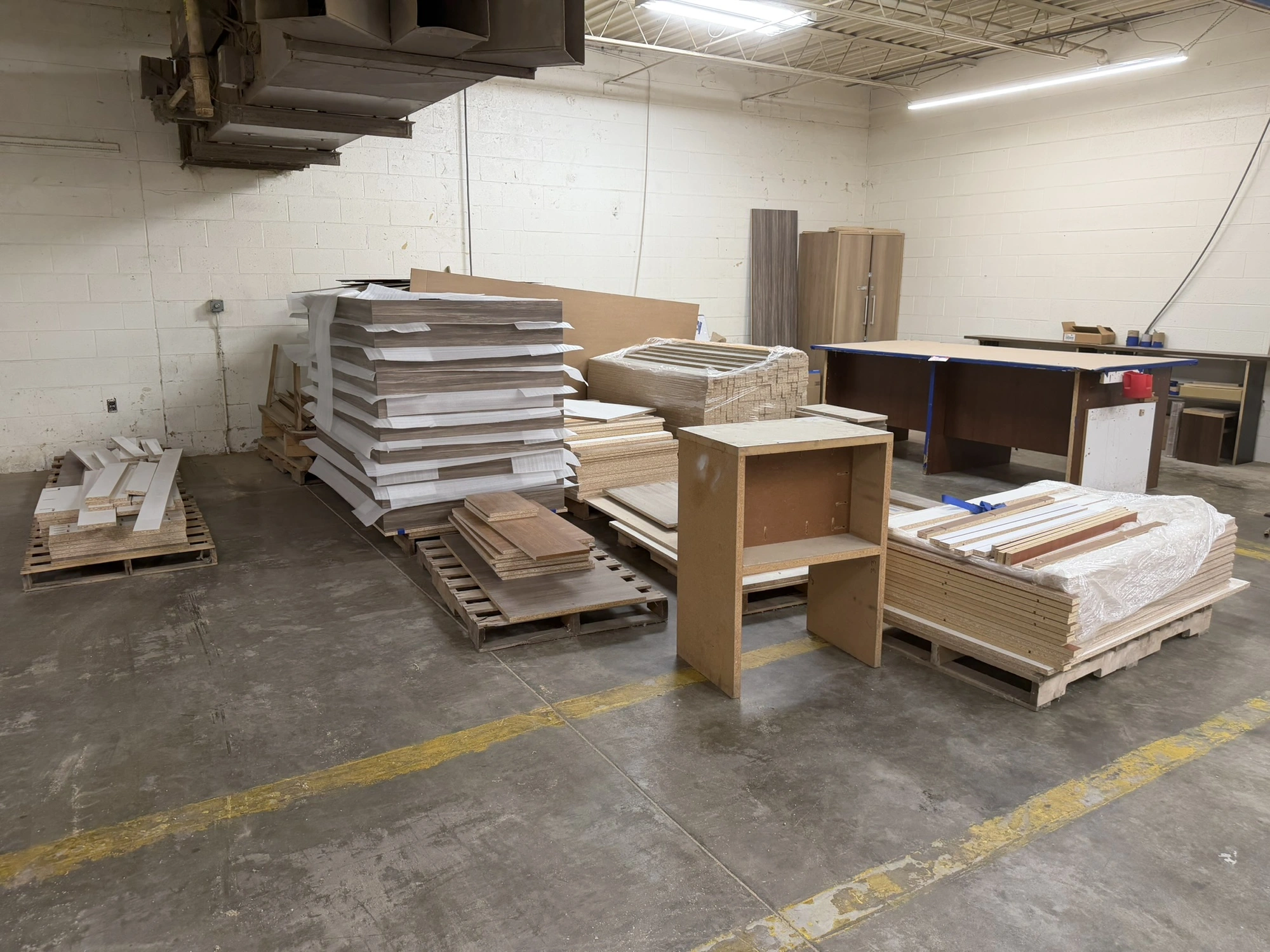 Used _UNKNOWN_ _UNKNOWN_ Misc Woodworking Parts Michigan US | Miedema Asset Management Group #1576479