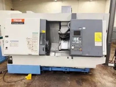 2001 MAZAK INTEGREX 400Y 5-Axis or More CNC Lathes | Toolquip, Inc. (3)