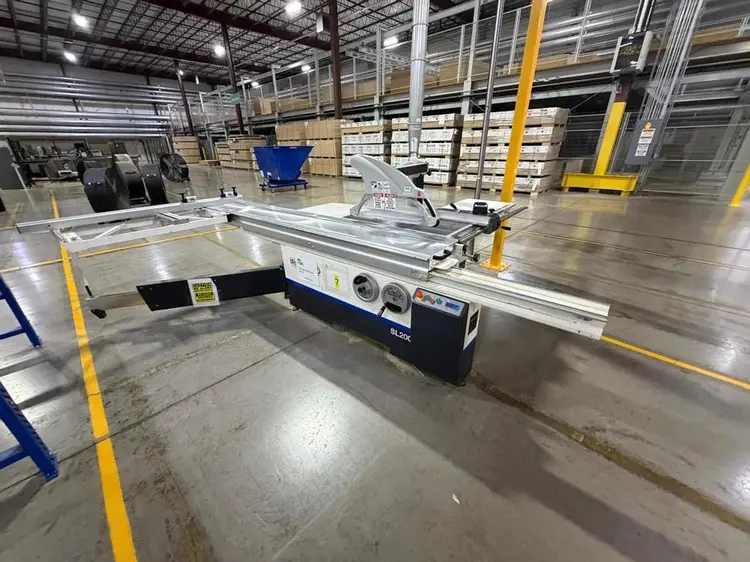 Used 2019 IRONWOOD SL200 Woodworking Panel Saws New York US | Martin's Woodworking Machinery #1469543