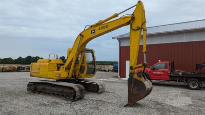 USED 1988 DEERE 490D