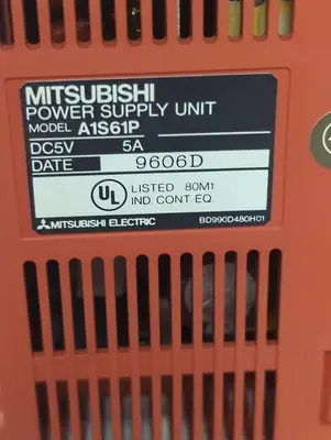 Used MITSUBISHI A1S61P Miscellaneous Equipment (Electrical & Power) Ohio US | Surplus Asset Holdings #1399517