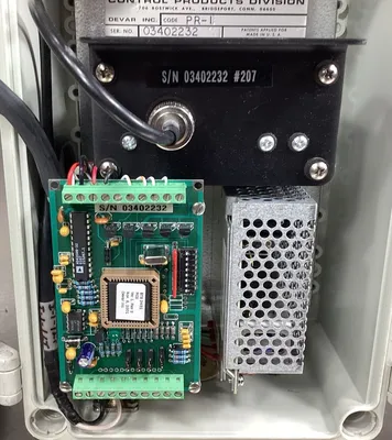 Devar Receiver Model PR-1 with Model 3019 Panel Meter 3A-27