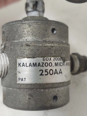 USED Skinner Valve V935DB2150
