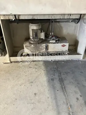 USED 2001 VECOPLAN RG 52-60SWU SINGLE SHAFT