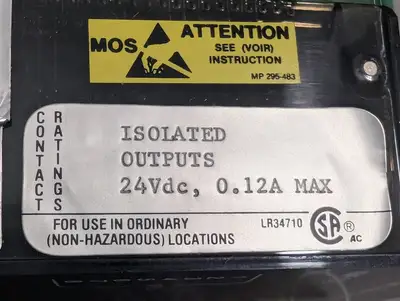Bailey Controls NMFC02 Network 90 Multifunction Controller Module Used