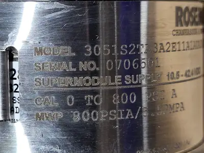 New | in-Stock FISHER-ROSEMOUNT 3051S2TA3A2E11A1ADA2E6 Misc Electrical & Power Parts British Columbia CA | Lenmark #1439803