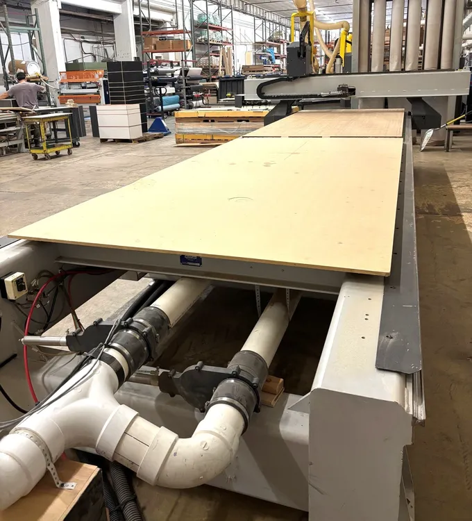 Used 2010 MULTICAM 5000 SERIES CNC Routers Illinois US | CNC EXCHANGE #1398717