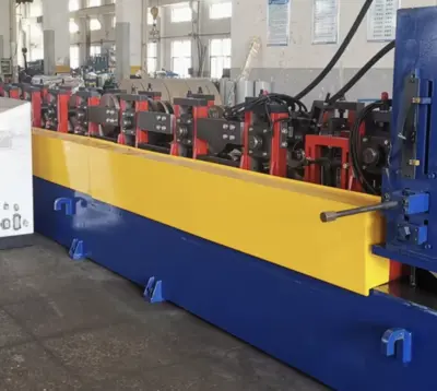 Z Purlin Roll Forming Machine Tunisia