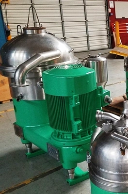 Westfalia SA 40-03-177 separator, 316SS.