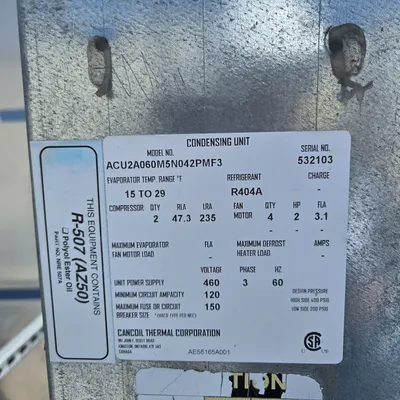 USED MUELLER Plate Chiller