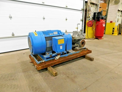 Used Flowserve 4LR-11A/9.88 SF Centrifugal Pumps Ohio US | Equipment Recovery Corp. #1330567