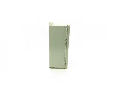 Hoffman 1210 Electrical Enclosure Control Panel with Backplate 12x10x4"