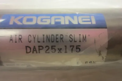 NEW KOGANEI DAP-25X175 AIR CYLINDER DAP25X175