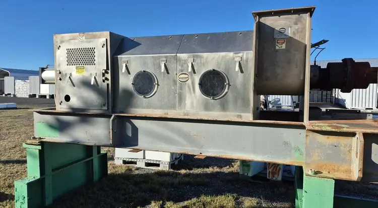 Used 2019 VINCENT VP-16 Screw De Watering Presses Pennsylvania US | Global Equipment International, LLC #1284562