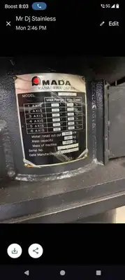 AMADA Astro 100 NT HDS Press Brakes-Hydraulic Power | Asset Exchange Corporation (5)