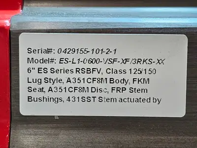 Used TRIAC ES-L1-0600-VSF-XF Pump & Valve Parts British Columbia CA | Lenmark #1489230