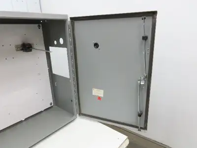 E-Box DW304210N12 Electrical Enclosure Wall Mount Dual Door 30x42x10" 40A Switch