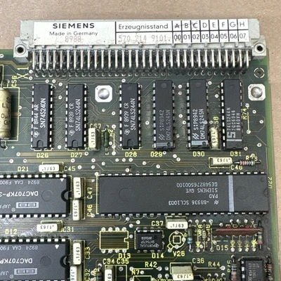 Used Siemens 6FX1121-4BA01 Miscellaneous Equipment (Electrical & Power) | J&J Industrial Supply #502703