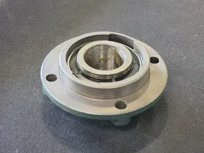 Round Flange Block Bearing 2-3/16" Bore, UCFCX11-203D1