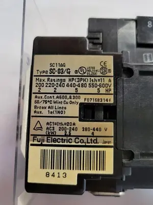 USED FUJI ELECTRIC SC-03/G SC11AG