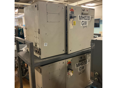 USED 2001 YASKAWA YASNAC XRC UP165/UP200