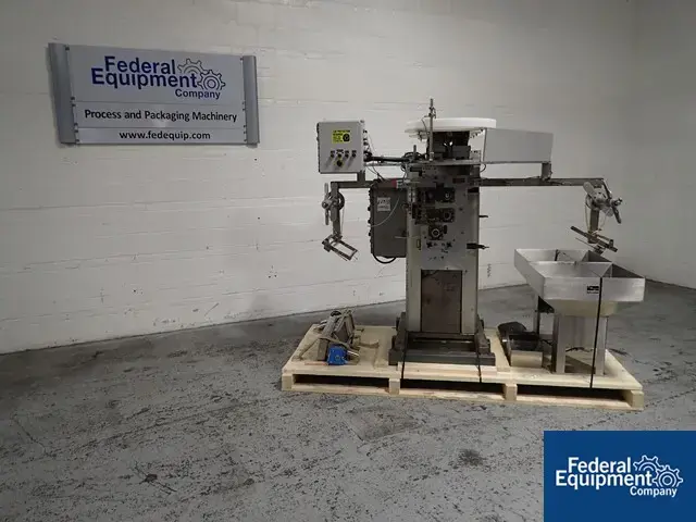 Used Wrapade Wrapade Unit Dose Packer, Model UPH8-12 Vertical Form Fill Sealing Machines (VFFS) Ohio US | Federal Equipment Company #128412