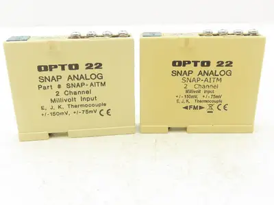 Used OPTO 22 _UNKNOWN_ PLC Input & Output Indiana US | Arrow Industrial #1408171