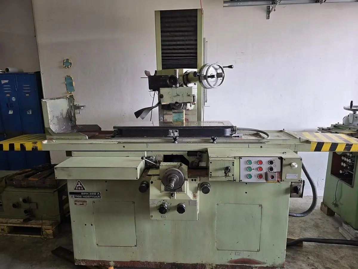 Used 1978 TOS BPH 320 A/1000 Reciprocating Surface Grinders CZ | Amaron s.r.o. #1411424