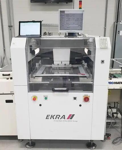Used 2008 EKRA X4 PCB SMT Screen Printers Florida US | SMT Resource #484185