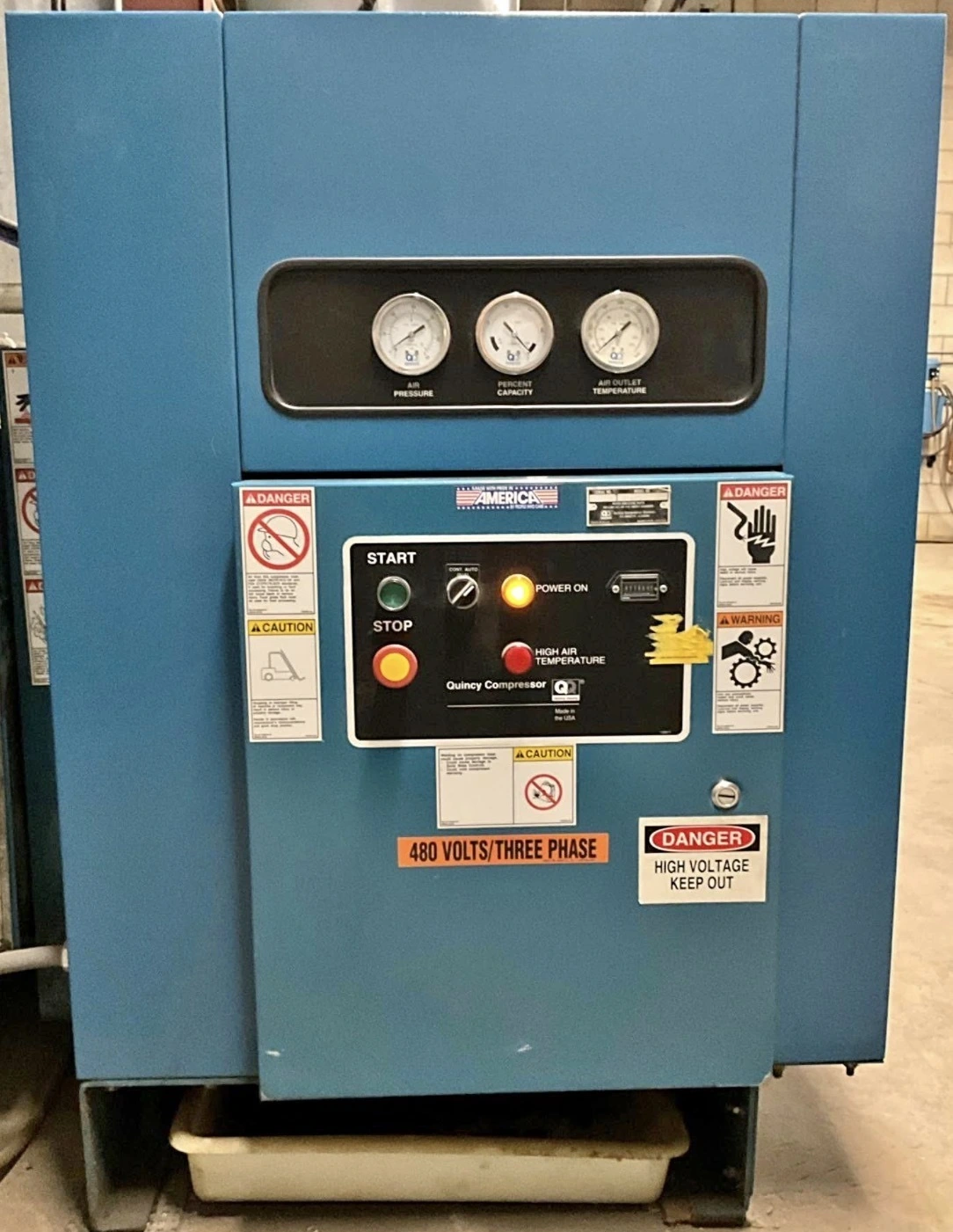 USED QUINCY QSB-30