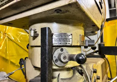 3 HP WILLIS  MODEL #MICRO CUT 1050 CNC TRAK AGE2 CONTROL RAM TYPE MILL: YOBRO #24806