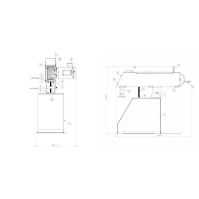 New | in-Stock KALAMAZOO INDUSTRIES KS490 Belt Grinders Including Sanders Florida US | Sierra Victor Machinery #1224892
