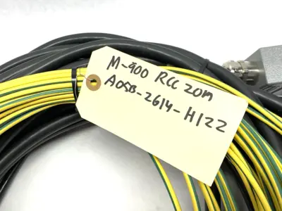 USED FANUC ROBOTIC POWER CABLE HARNESS RCC NON-FLEX 20M/STD -B