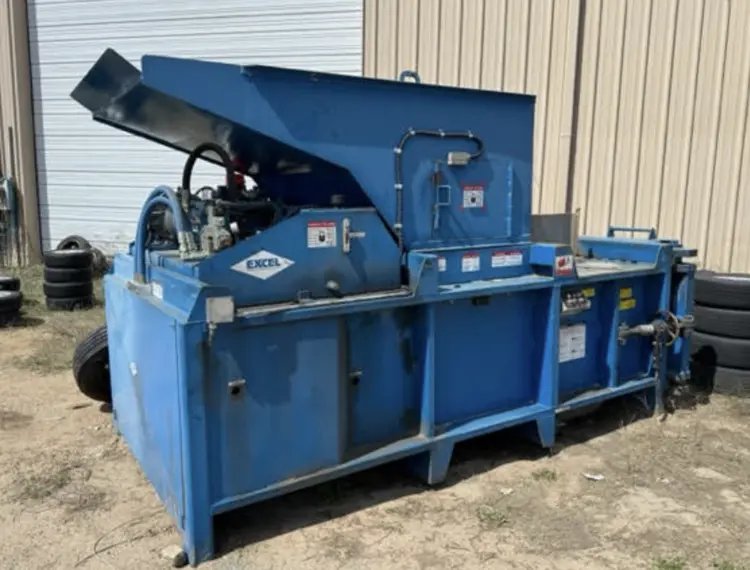 Used EXCEL EX60 Baling Presses Illinois US | Alan Ross Machinery #1523