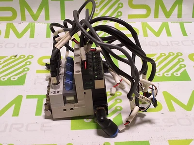 JUKI EJECTOR / SOLENOID VALVE CKD VPX-0611 MPS CONVUM V6C-AC-JU WITH CABLES