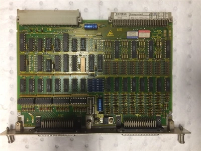USED SIEMENS 6FX1111-4AB00 (10)-KARTE E STAND B