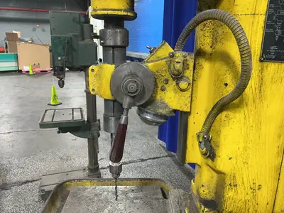 Used RUDEL MACHINERY CO. _UNKNOWN_ Heavy Duty & Sensitive Single Spindle Drills Ohio US | HGR 24 #1539804