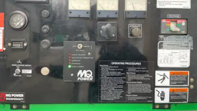 Used 2016 Multiquip DCA40SSKU Generators | Rubbl #985012