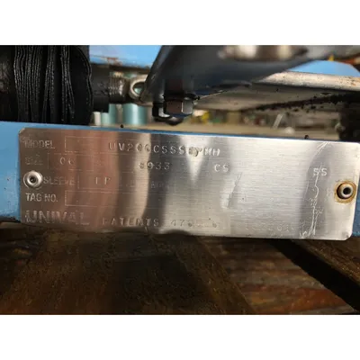USED UNIVAL UV2060SSSEPMH