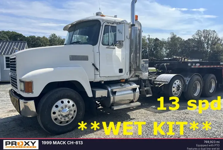 Used 1999 MACK CH-613 Conventional trucks North Carolina US | Proxy Equipment #1385257